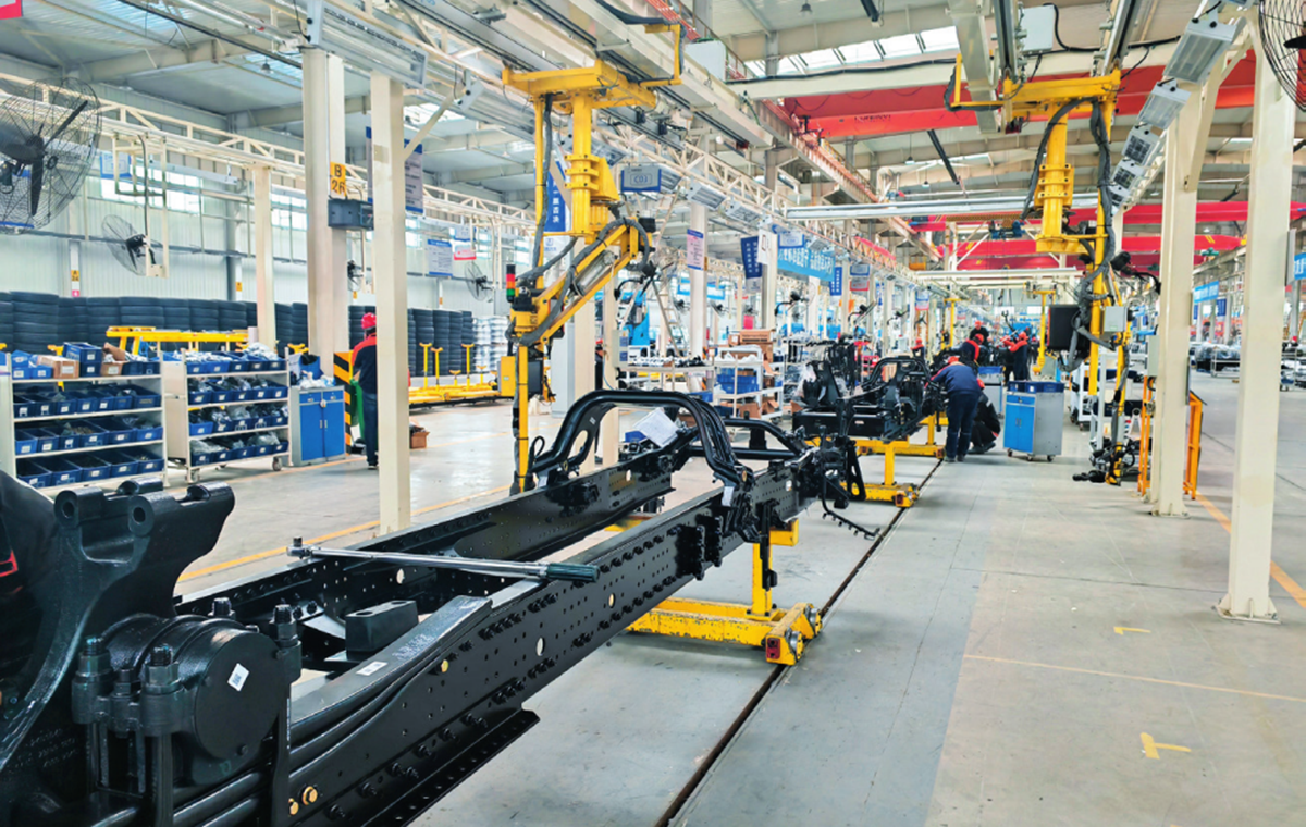 重型汽车高压线束应用方案