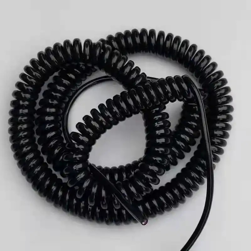 浙江弹簧线定制标杆｜信昌电子为浙江世美商贸打造19芯超柔弹簧线